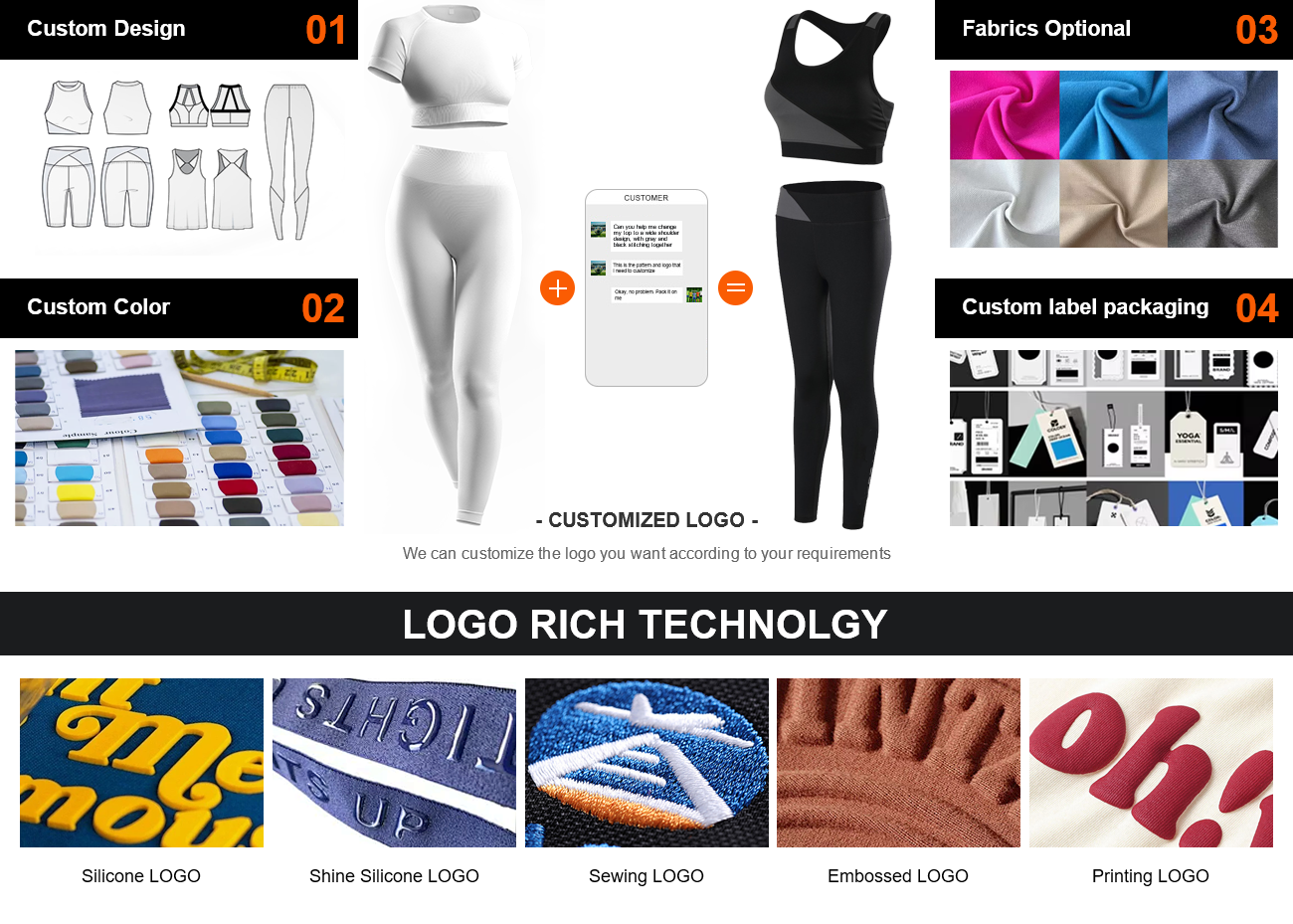 Activewear Customization Showcase